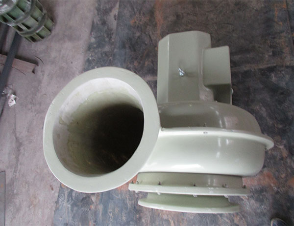 4-72型直接式（A式）全玻璃鋼離心通風(fēng)機(jī)