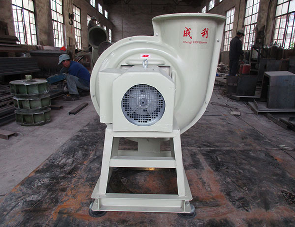 4-72型直接式（A式）全玻璃鋼離心通風(fēng)機(jī)