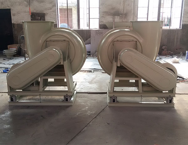 全玻璃鋼風(fēng)機(jī)（C式雙底座、彈簧減震）