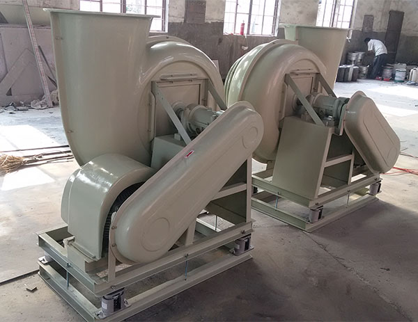 全玻璃鋼風(fēng)機(jī)（C式雙底座、彈簧減震）