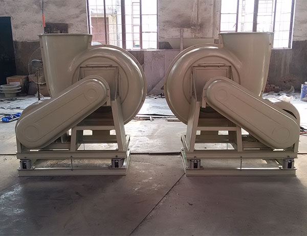 全玻璃鋼風(fēng)機(jī)（C式雙底座、彈簧減震）