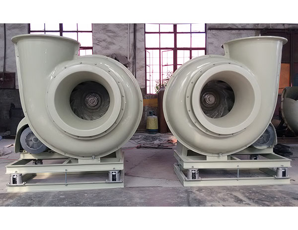 全玻璃鋼風(fēng)機(jī)（C式雙底座、彈簧減震）