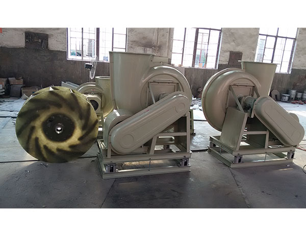 全玻璃鋼風(fēng)機(jī)（C式雙底座、彈簧減震）