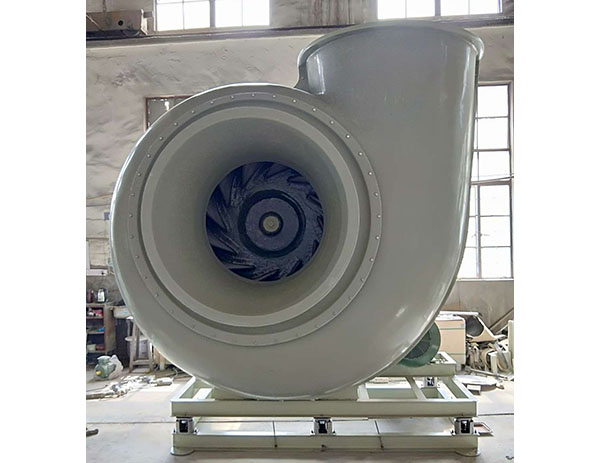 全玻璃鋼風(fēng)機(jī)（C式雙底座、彈簧減震）