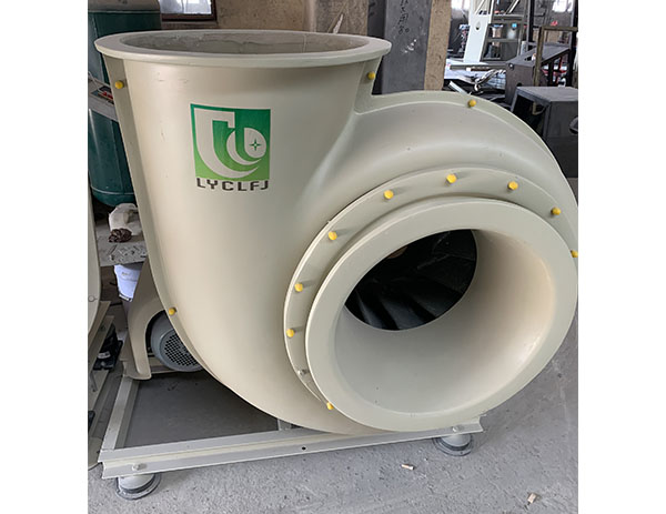 全玻璃鋼風(fēng)機(jī)（C式雙底座、彈簧減震）