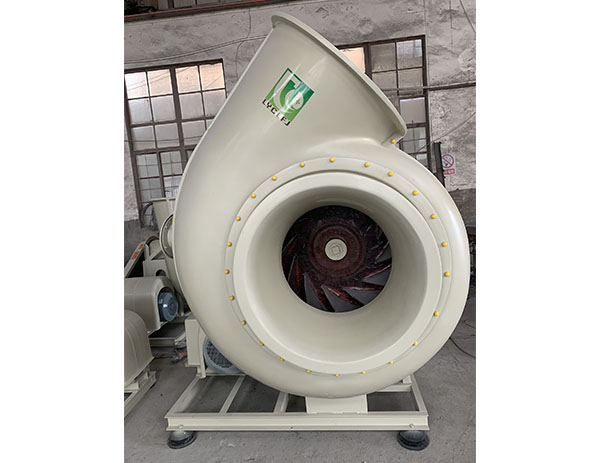 全玻璃鋼風(fēng)機(jī)（C式雙底座、彈簧減震）