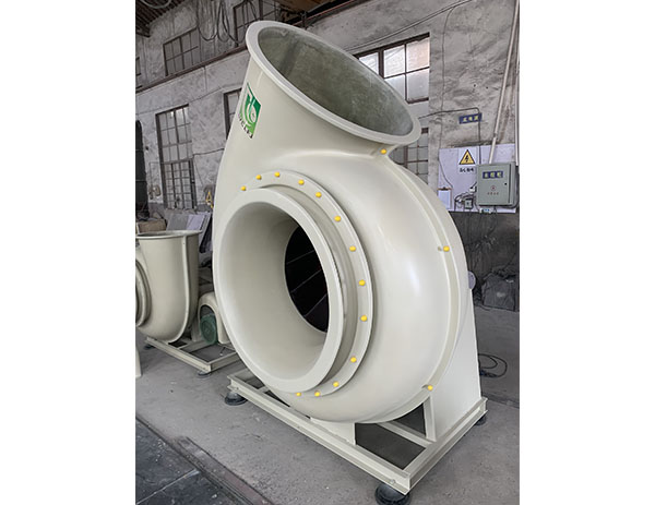 全玻璃鋼風(fēng)機(jī)（C式雙底座、彈簧減震）