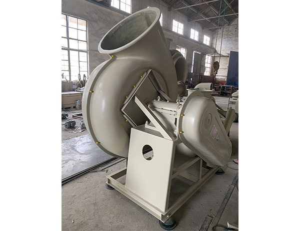 全玻璃鋼風(fēng)機(jī)（C式雙底座、彈簧減震）