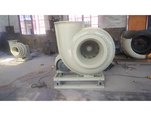 全玻璃鋼風(fēng)機(jī)（C式雙底座、彈簧減震）