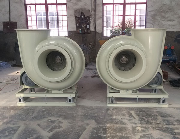 全玻璃鋼風(fēng)機(jī)（C式雙底座、彈簧減震）