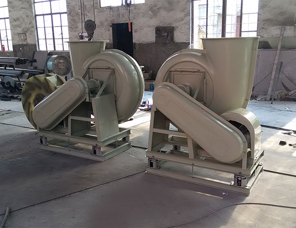 全玻璃鋼風(fēng)機(jī)（C式雙底座、彈簧減震）