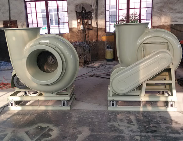 全玻璃鋼風(fēng)機(jī)（C式雙底座、彈簧減震）