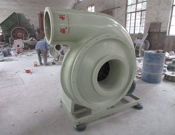 9-19、9-26系列C式全玻璃鋼風(fēng)機(jī)