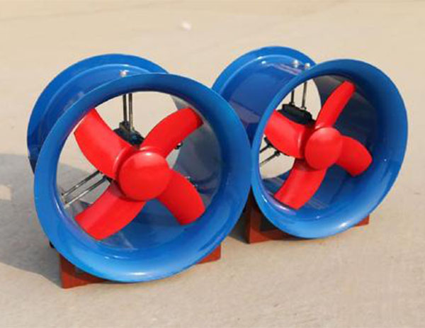 DZ、BFT、FZ系列全玻璃鋼軸流通風機