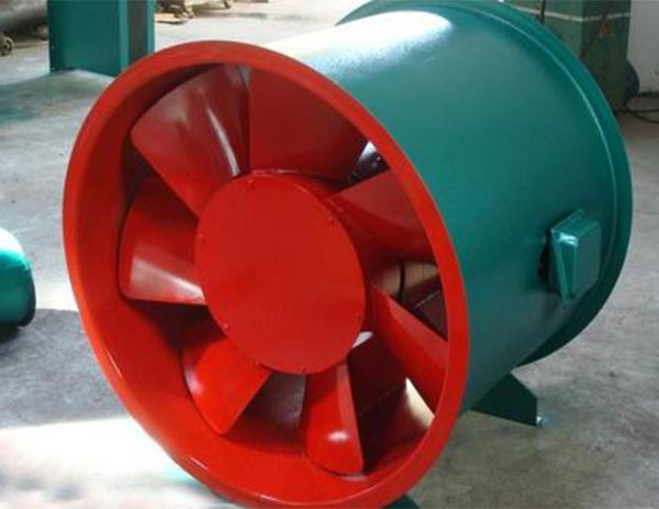 SWF全玻璃鋼混流通風(fēng)機(jī)