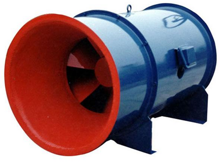 SWF全玻璃鋼混流通風(fēng)機(jī)