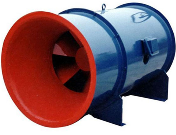 SWF全玻璃鋼混流通風(fēng)機(jī)