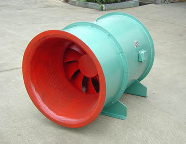 SWF全玻璃鋼混流通風(fēng)機(jī)