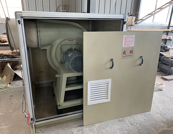 風(fēng)機(jī)隔音箱