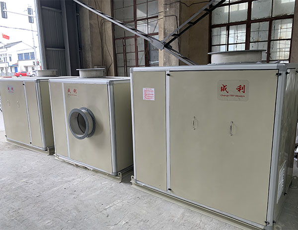 風(fēng)機隔音箱